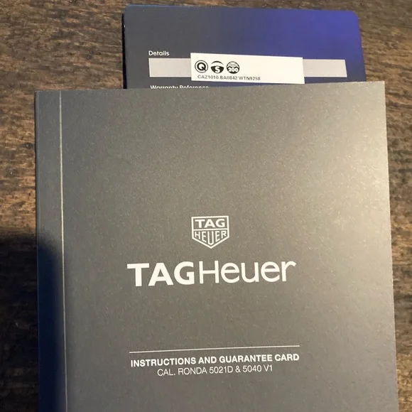 New unused authentic with warranty card Tag Heur Formula 1 chronograph watch - Picture 6 of 17